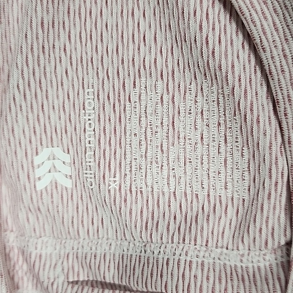 Women's Short Sleeve Back Slit Textured Top | All in Motion | X Large - Picture 7 of 11